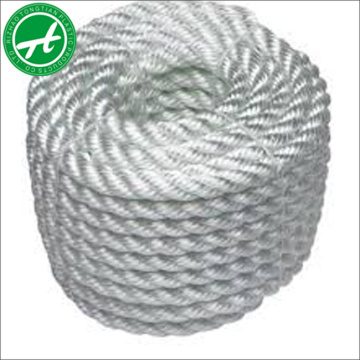 3 brins nylon corde en plastique torsadée